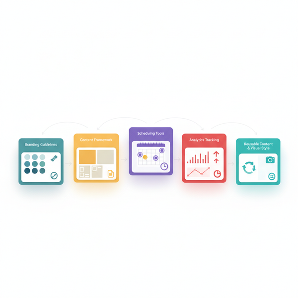 Social Media Toolkit Template for Marketing Teams