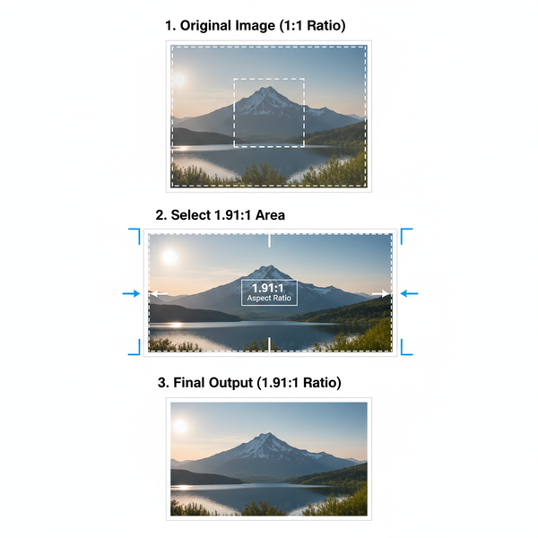 1.91:1:1 Ratio Guide for Social Media Images and Video
