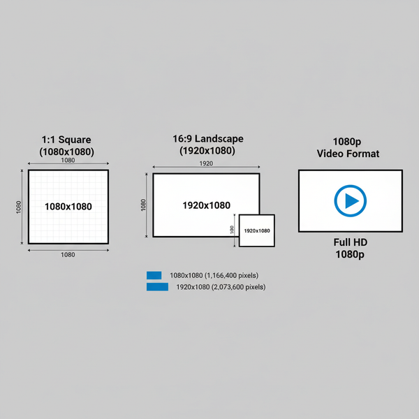 1080 Size Explained for Images and Video Resolutions