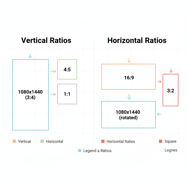 1080x1440 Ratio Guide for Images, Video, and Social Media