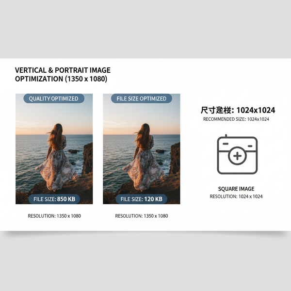 1350 x 1080 Resolution Guide for Social Media Images