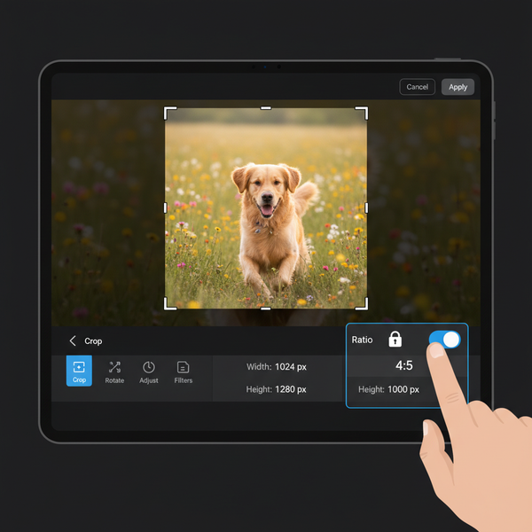 4:5 Aspect Ratio Dimensions for 1920 Pixel Images