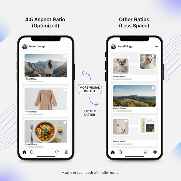4:5 Aspect Ratio Resolution Guide for Social Media Images
