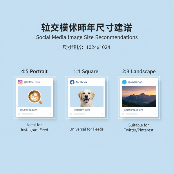 4:5 Pixel Ratio Guide for Social Media Images