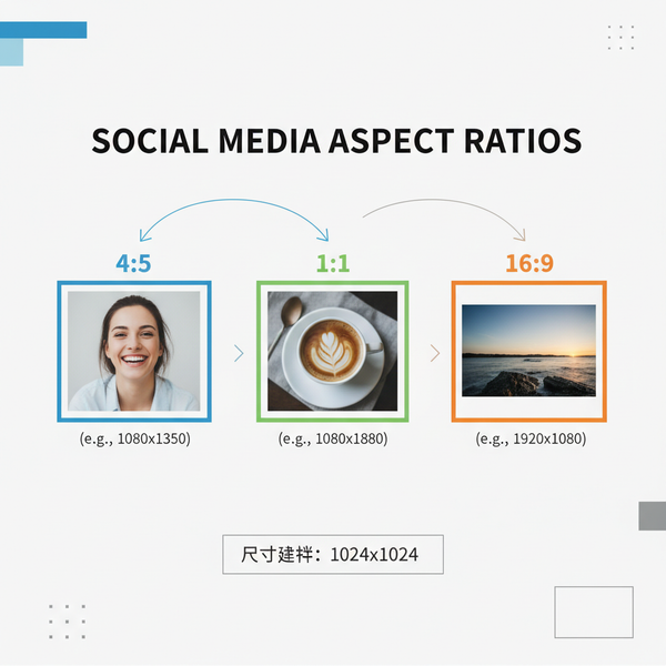 4:5 Pixel Size Guide for Social Media Images