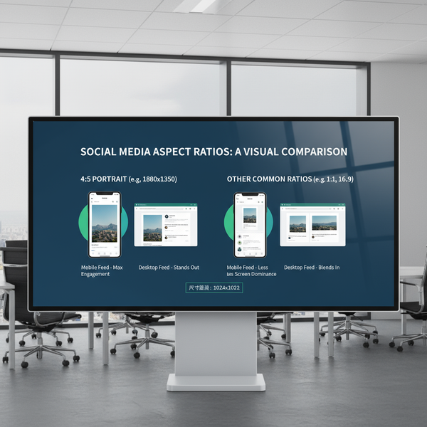4:5 Ratio Pixels Guide for Social Media Images