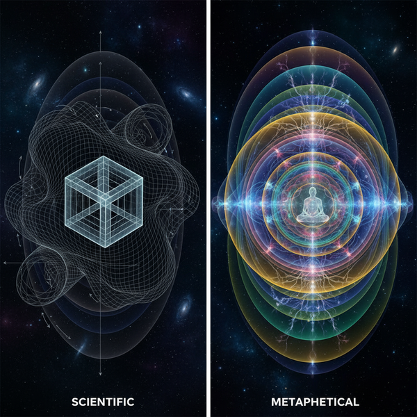 4th and 5th Dimensions Explained in Science and Spirituality