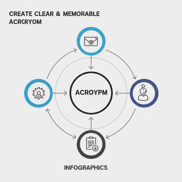 How to Create Effective and Memorable Acronyms