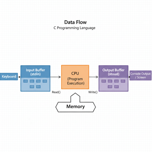 Buffer C in C Programming Explained with Examples