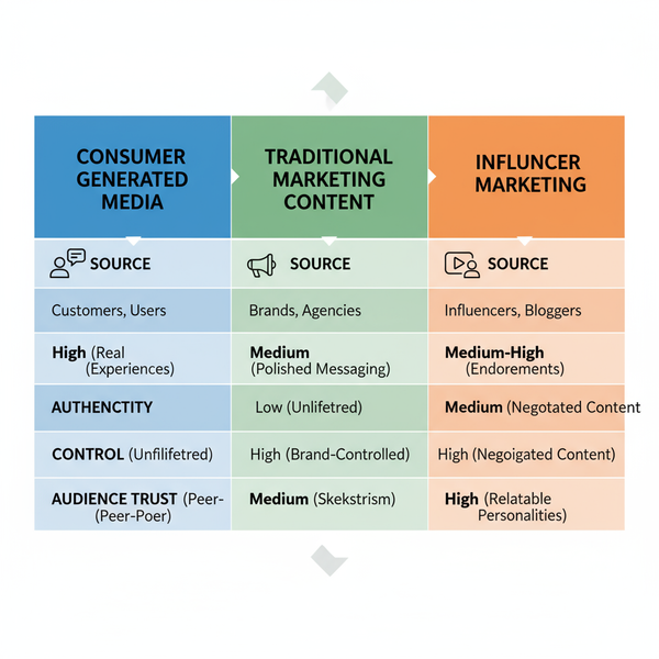 Consumer Generated Media: Definition, Formats, and Brand Imp