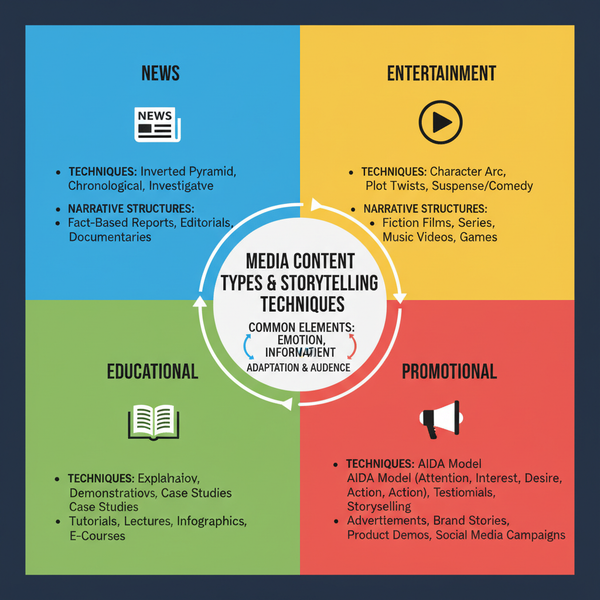 Content in Media and Its Influence on Audience Behavior