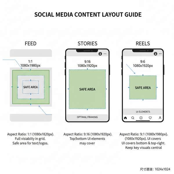 Instagram's New Dimensions Guide 2024