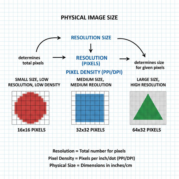 Photo Resolution Sizes Explained for Web and Print Use