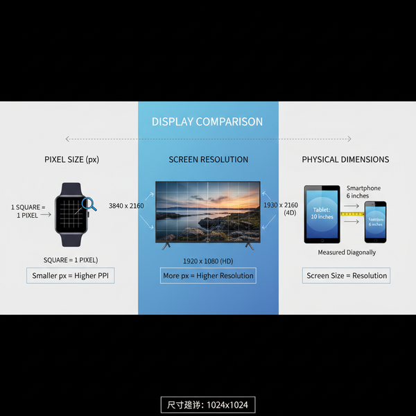 Px Size Explained for Web Design and Digital Graphics