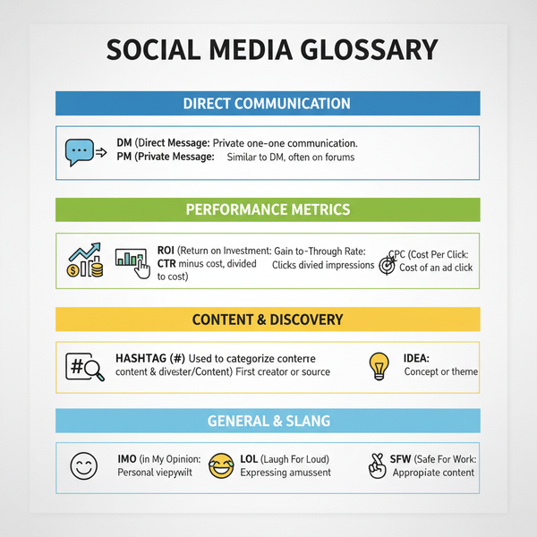 Social Media Jargon Explained for Beginners