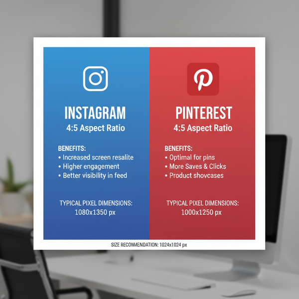 4 5 Ration in Photography, Social Media, and Design