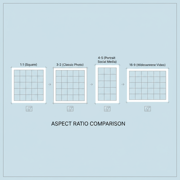 4:5 Ratio Guide for Photography and Design Composition