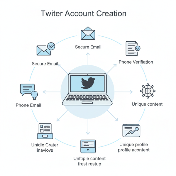 Unlimited Twitter Account Creator Guide for Safe Setup