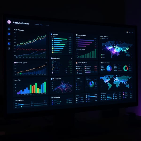 Up to Followers: A Data-Backed Guide to Growing Your Social Media Audience in 2025
