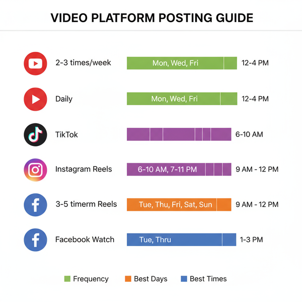 Video Content Calendar Creation for Consistent Audience Grow