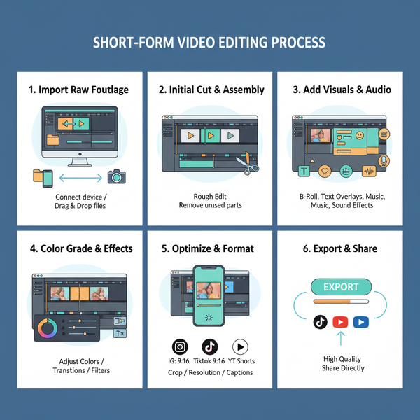 Video Editing for Social Media Course: Master Engaging Conte