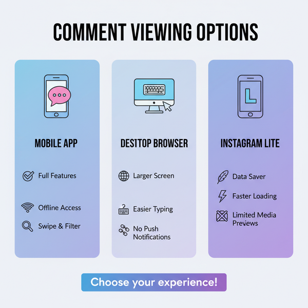 View All Comments on an Instagram Post Easily