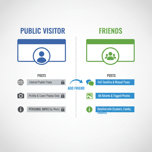 How to Use View As on Facebook Profile for Privacy