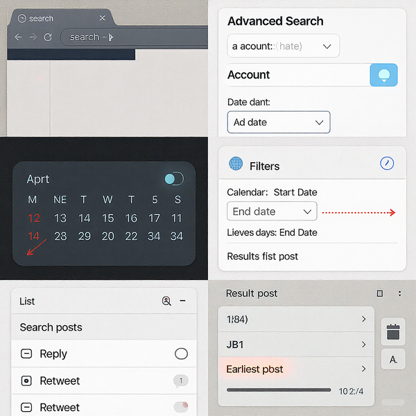 How to View the First Twitter Post (X) for Any Account: Proven Methods and Pitfalls