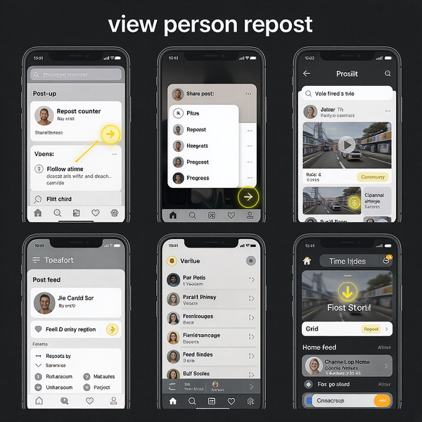 View Person Repost: How to See Someone’s Reposts on X/Twitter, Instagram, TikTok, Facebook, and Threads