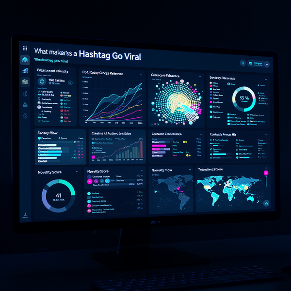 Viral Hashtags: A Practical Guide to Finding, Creating, and Amplifying Trends