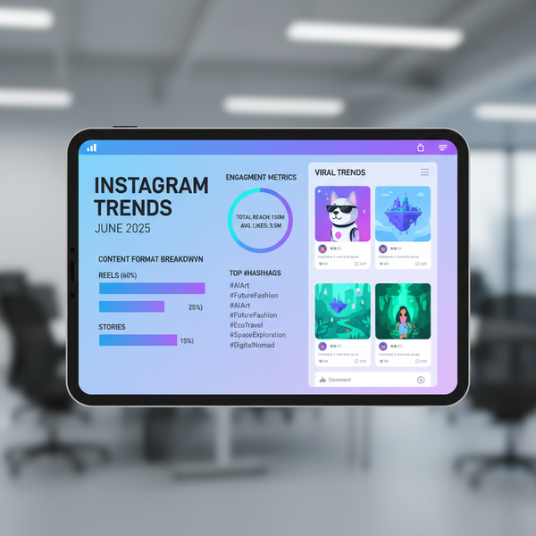 Viral Instagram Trends and Hashtags June 2025