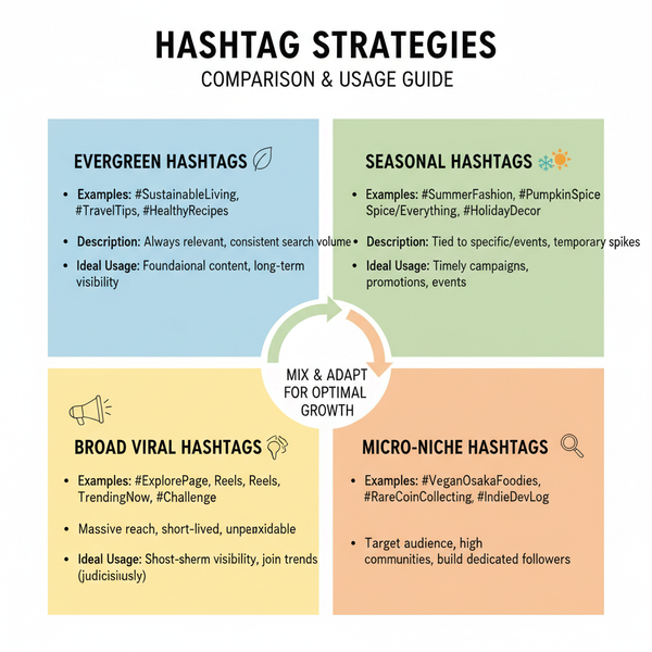 Hashtags virales TikTok 2025 para aumentar alcance y engagem