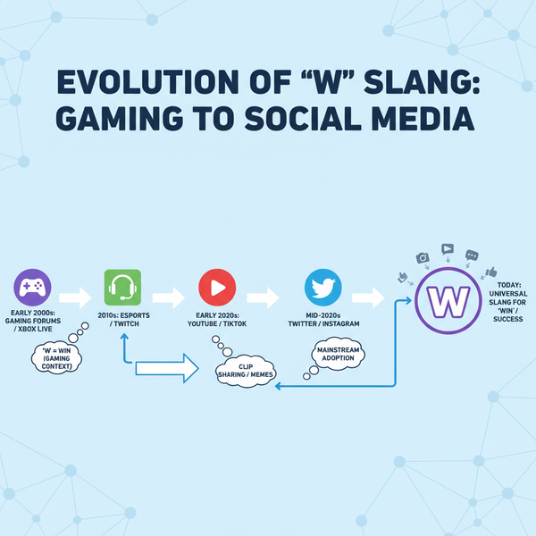 W Meaning in Social Media and How to Use It Online