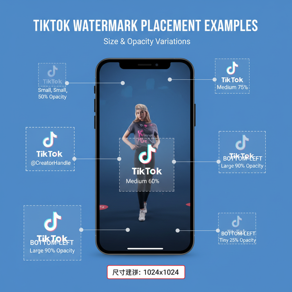 Watermark Meaning in TikTok and How It Works