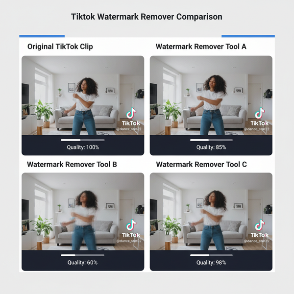 Best Watermark Remover for TikTok Without Quality Loss