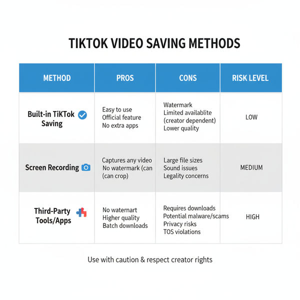 Watermark Remover TikTok Guide for Safe Legal Use