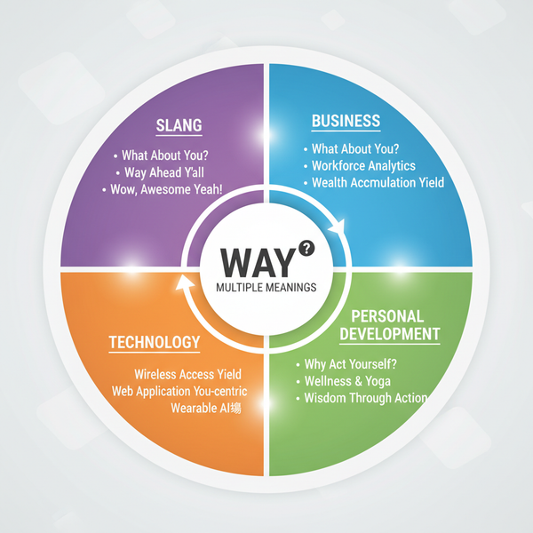 WAY Acronym Meaning and Common Uses Explained