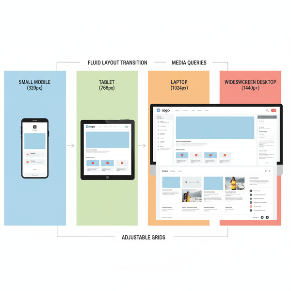 Website Dimensions in Pixels for Modern Responsive Design