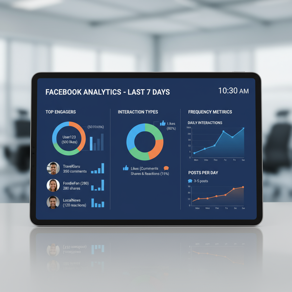 How to Build a Weekly Engagement List on Facebook