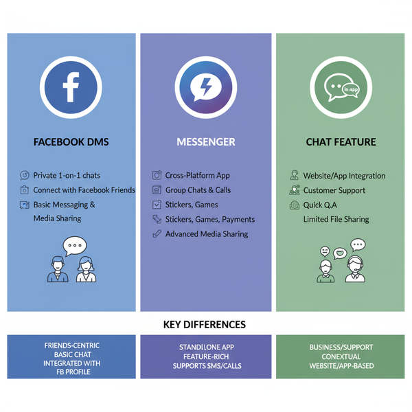 What Are DMs on Facebook and How to Use Them Safely