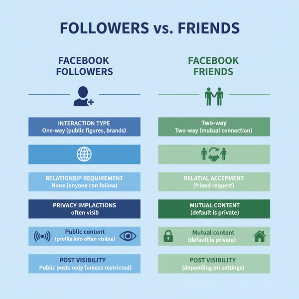 What Are Followers on FB and How the Feature Works