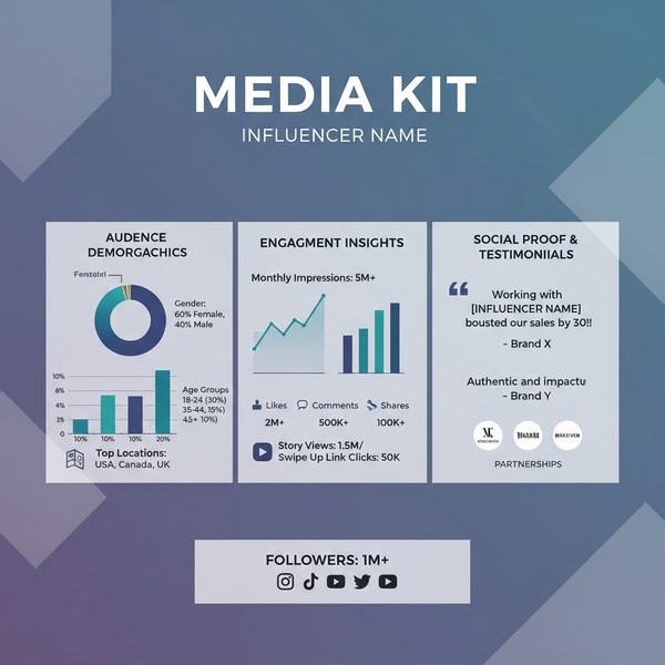 What Are Media Kits and How to Make One