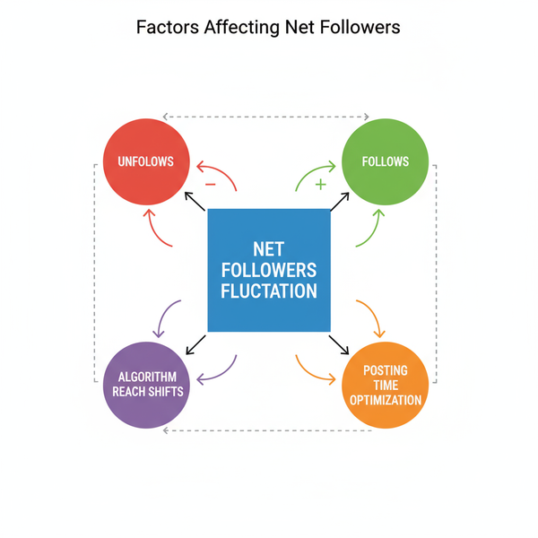 What Are Net Followers on TikTok and How to Measure Them