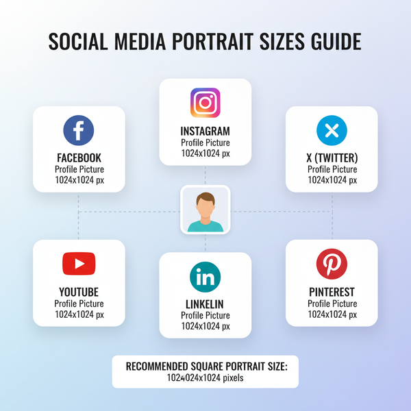 What Are Portrait Sizes and Standard Dimensions Explained