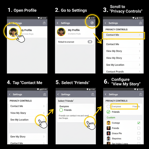 Private Snap Chats: Setup, Privacy Tips, and Safety Guide