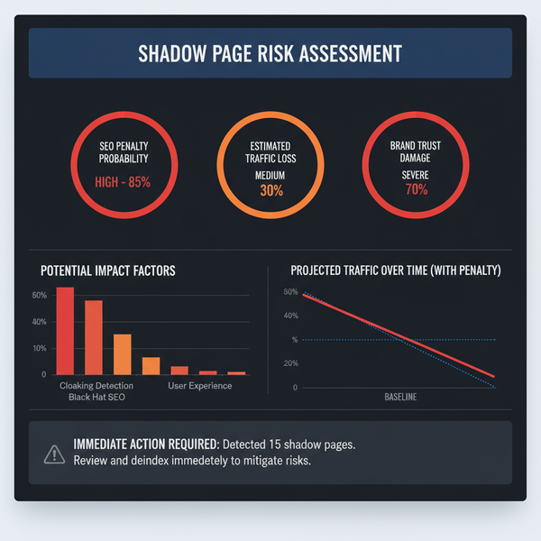 What Are Shadow Pages in SEO and Why to Avoid Them