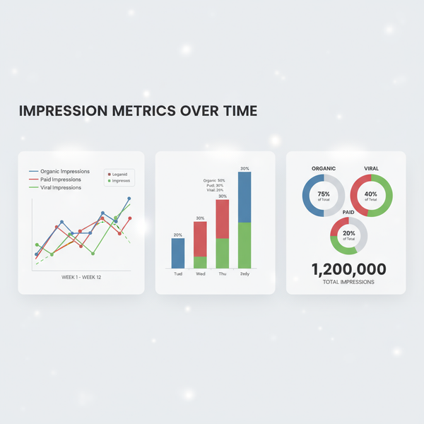 What Are Social Media Impressions and How to Track Them