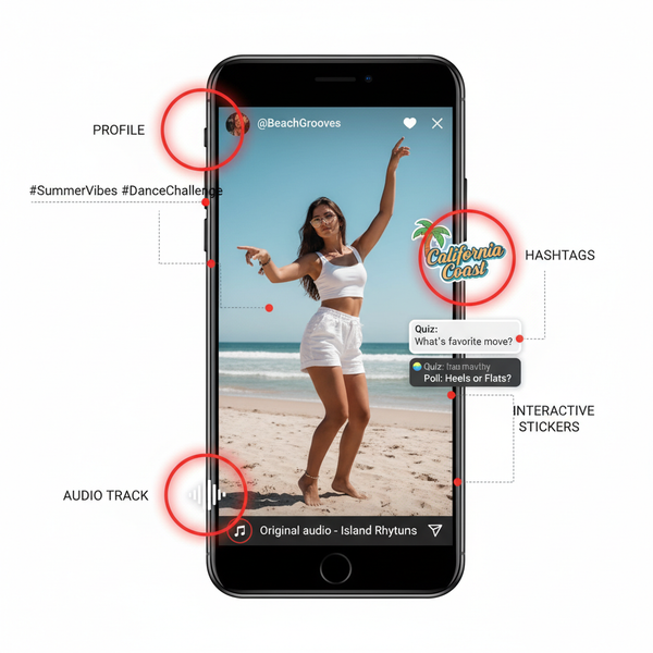 Tappable Elements on Instagram Reels Explained and Uses