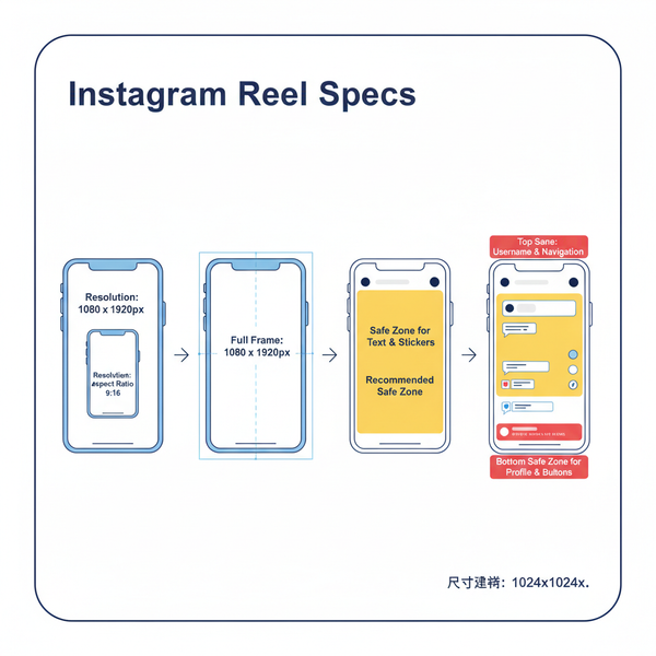 Instagram Reel Dimensions and Aspect Ratio Guide