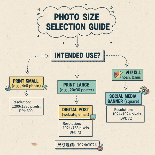Introduction to Standard Photo Sizes for Different Uses — what are the normal photo sizes
